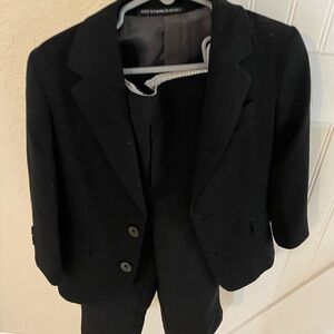 Toddler suit black